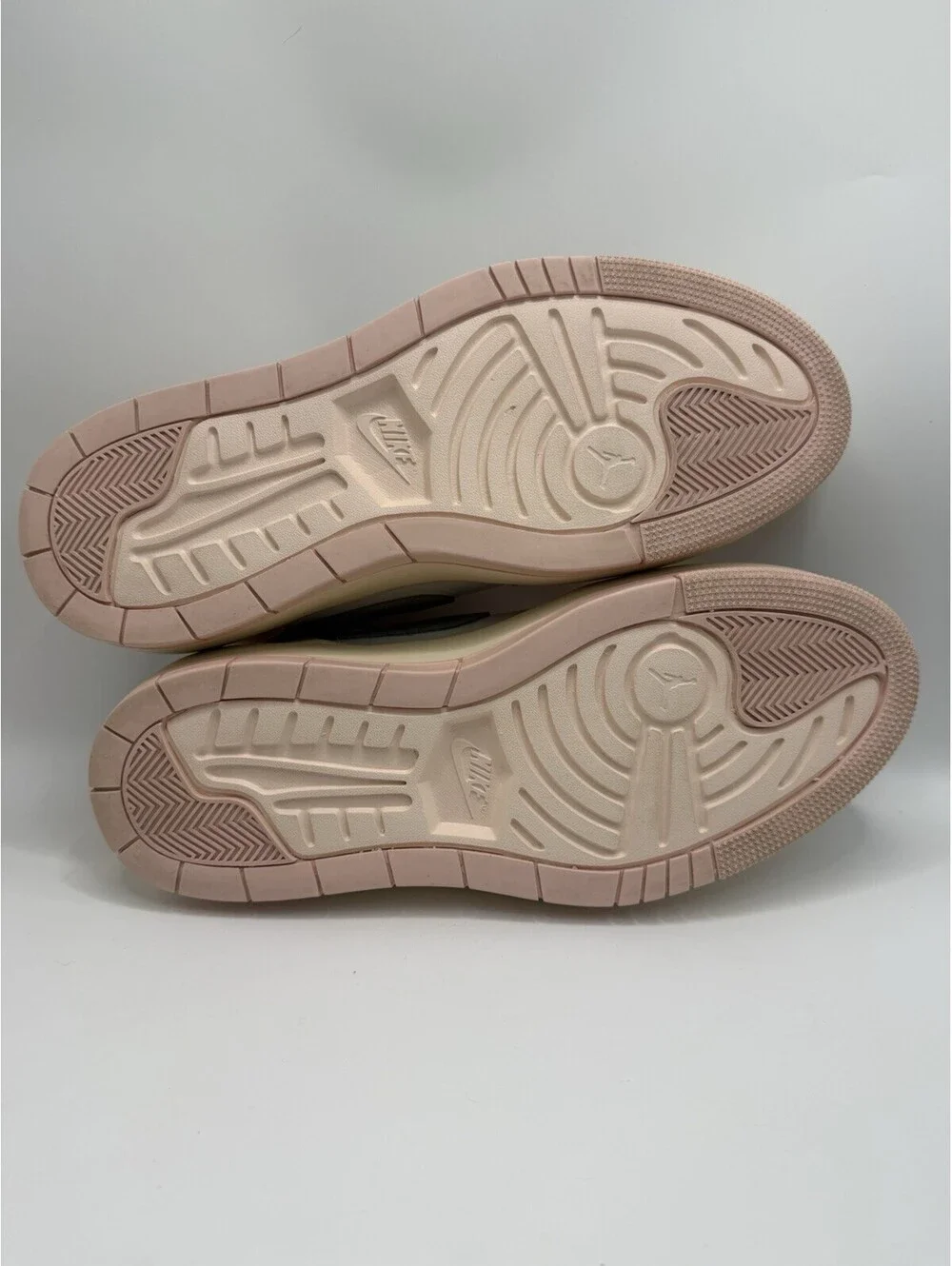 Nike Air Jordan 1 Elevate Low Atmosphere Sneakers Womens 11.5 Pink White NWOB